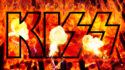 KISS on fire