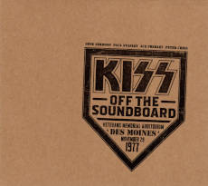 Off the soundboard - Des Moines 1977